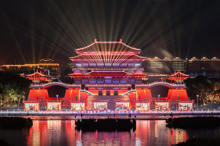 大唐芙蓉園，用LAX的聲音刻下了永遠(yuǎn)。（images 2）