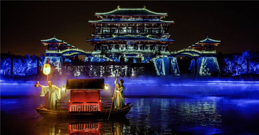大唐芙蓉園，用LAX的聲音刻下了永遠(yuǎn)。（images 3）
