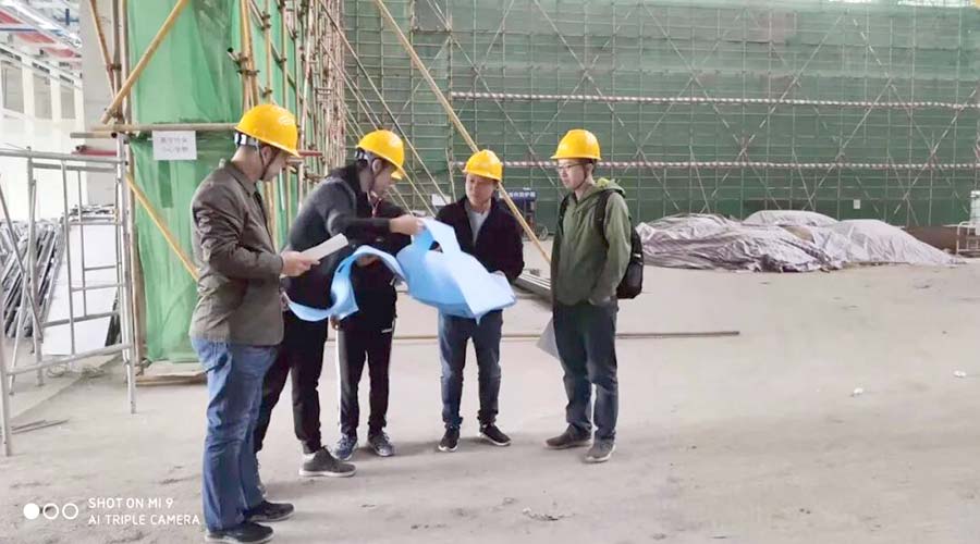 第十四屆全運會即將來襲-直擊陜西奧體中心體育館（images 2）