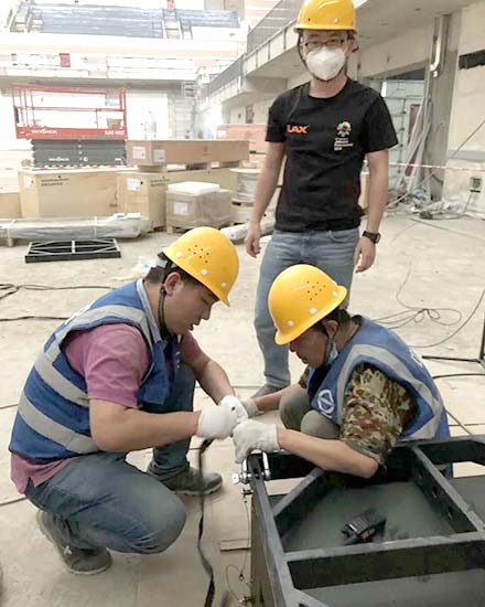 第十四屆全運會即將來襲-直擊陜西奧體中心體育館（images 4）