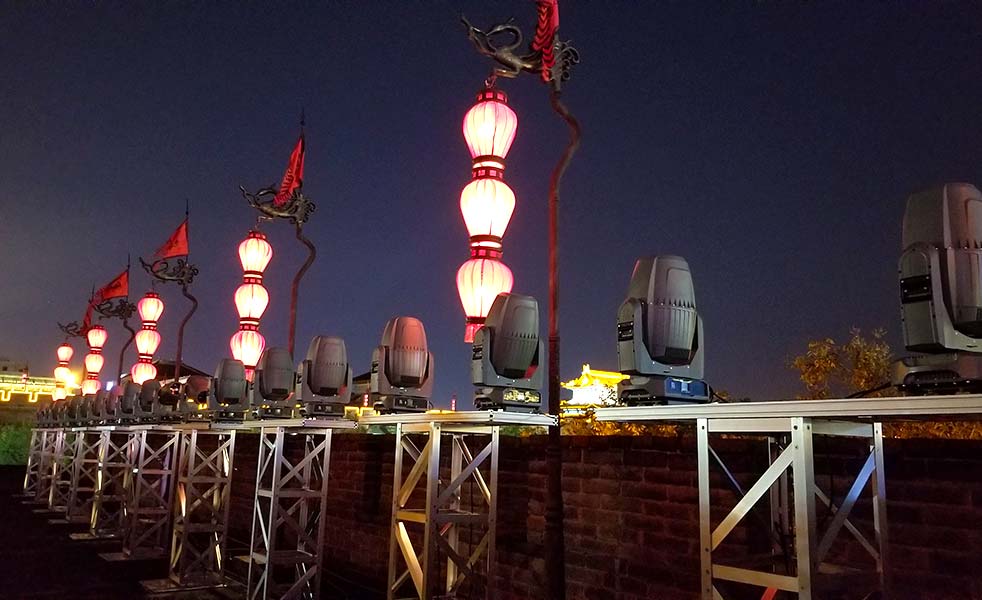 西安南門城墻擴(kuò)聲（images 8）