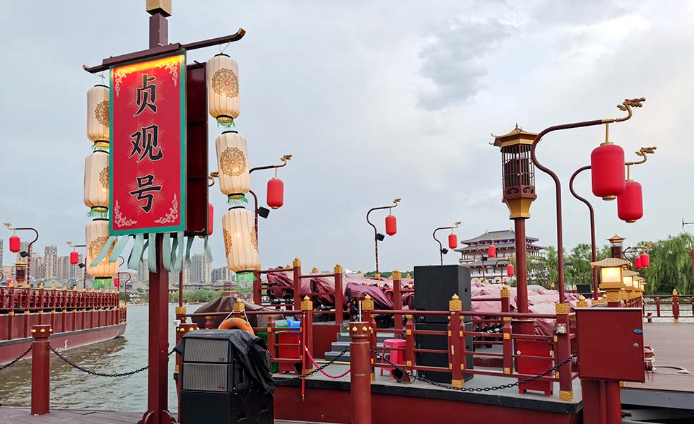 西安大唐芙蓉園演出擴(kuò)聲（images 10）