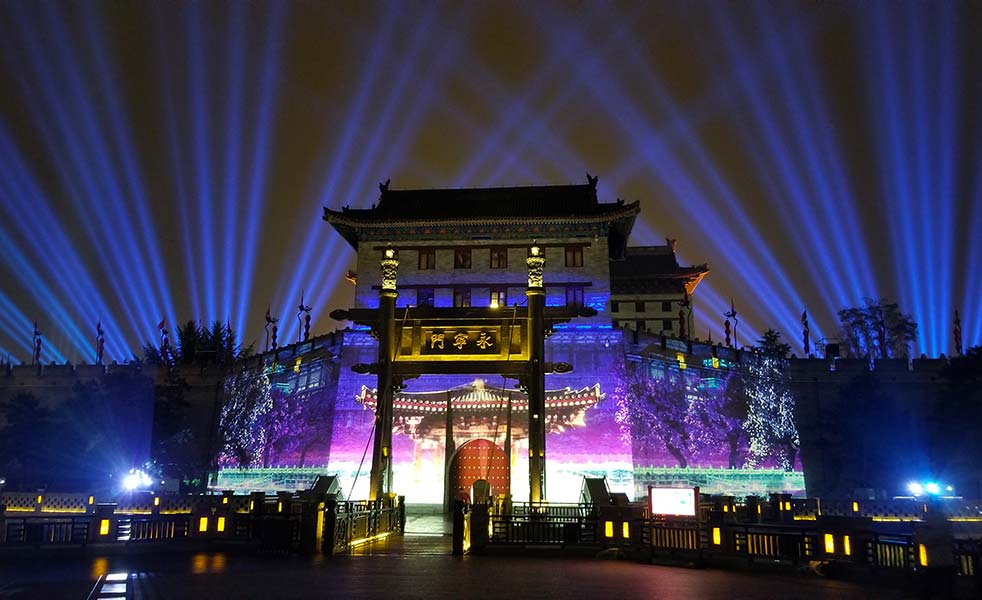 西安南門城墻擴(kuò)聲（images 1）