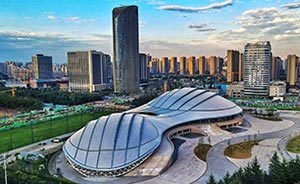 第十四屆全運(yùn)會即將來襲-直擊陜西奧體中心體育館