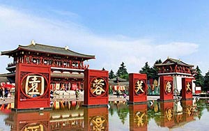 大唐芙蓉園，用LAX的聲音刻下了永遠(yuǎn)。