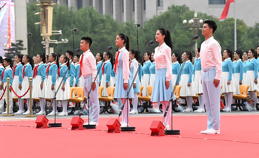 用聲音傳遞紅色力量，祝偉大的中國共產(chǎn)黨生日快樂?。╥mages 2）