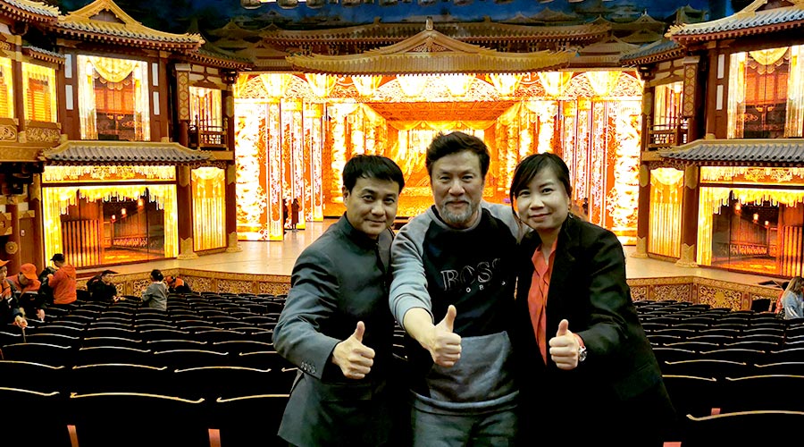 銳豐音響王董受邀帶領陜西分公司參加《夢回大唐》黃金版首演（images 2）
