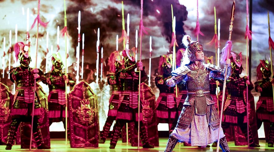 銳豐音響王董受邀帶領陜西分公司參加《夢回大唐》黃金版首演（images 5）