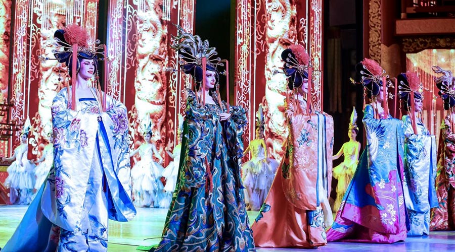 銳豐音響王董受邀帶領陜西分公司參加《夢回大唐》黃金版首演（images 6）