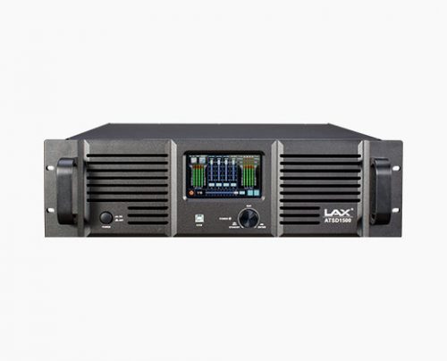 LAX ATSD1500 數(shù)字音頻功放