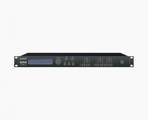LAX DSP24 2進(jìn)4出數(shù)字音頻處理器