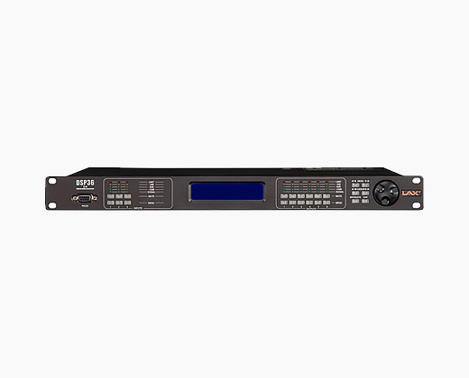 LAX DSP36 3進6出數(shù)字音頻處理器