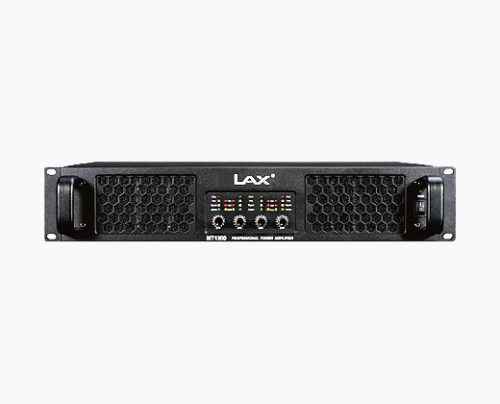 LAX MT1300  四通道功率放大器