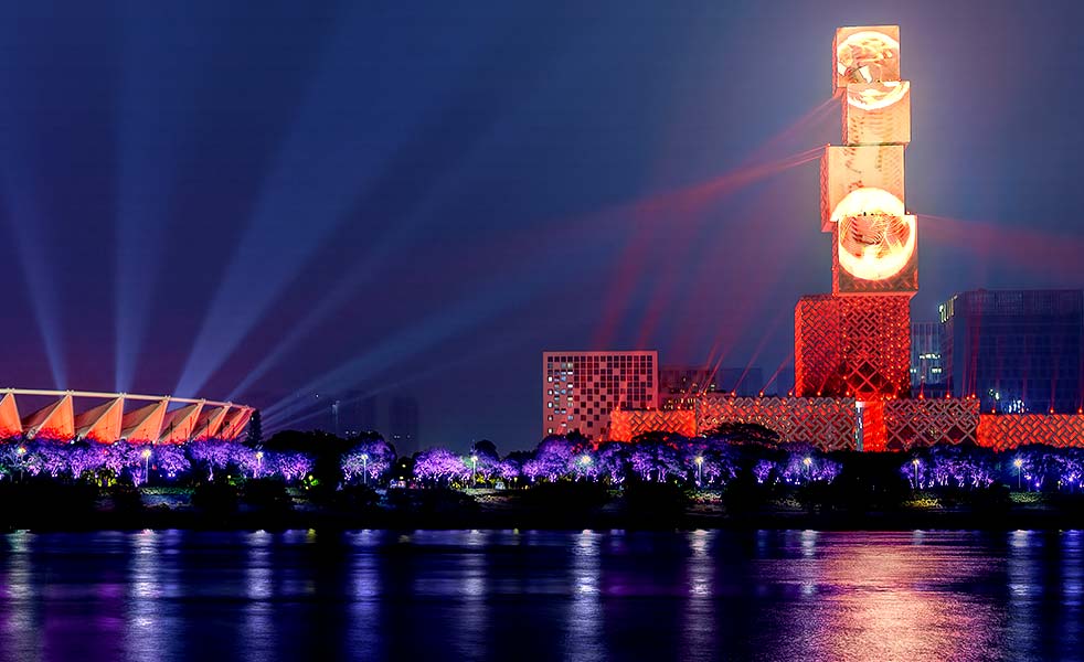 佛山新城濱河景觀帶亮化項(xiàng)目（images 2）