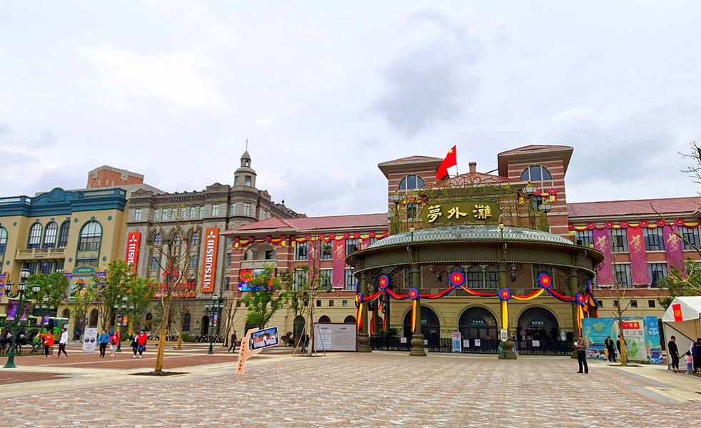 橫店影視城新——夢(mèng)外灘劇院擴(kuò)聲（images 2）