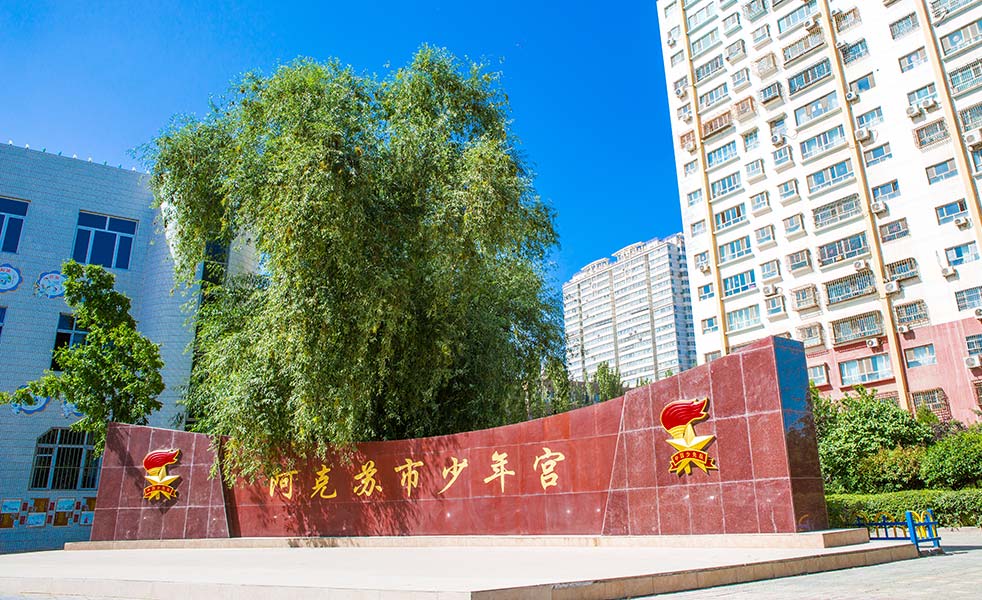 新疆阿克蘇市工人文化宮擴(kuò)聲系統(tǒng)（images 1）