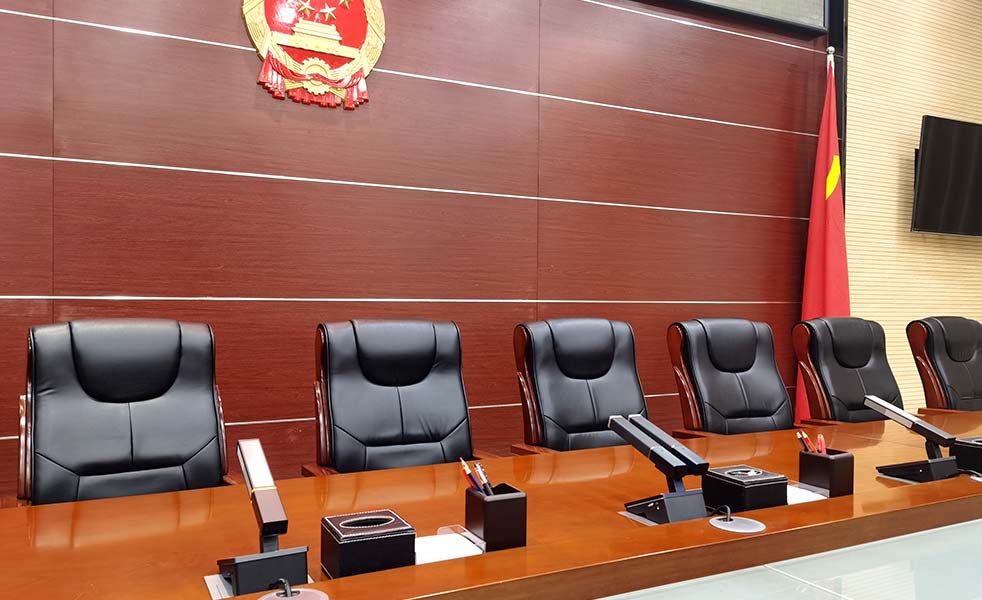 咸陽(yáng)市武功縣政府常務(wù)會(huì)議室擴(kuò)聲