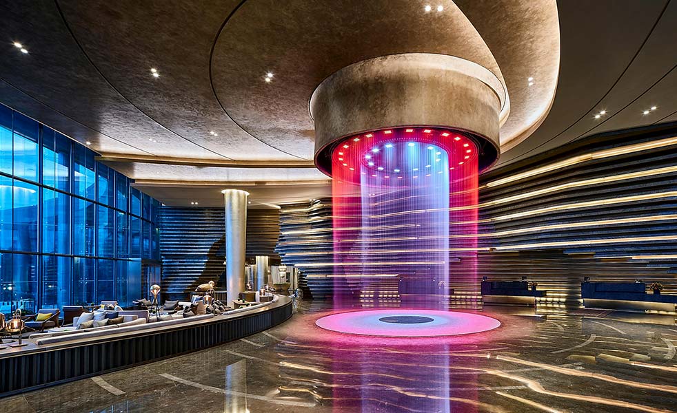 上海佘山世茂洲際酒店擴聲系統(tǒng)（images 3）