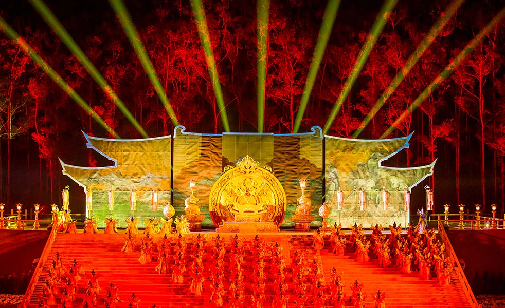 《禪宗圣域·六祖惠能》擴聲系統(tǒng)（images 3）