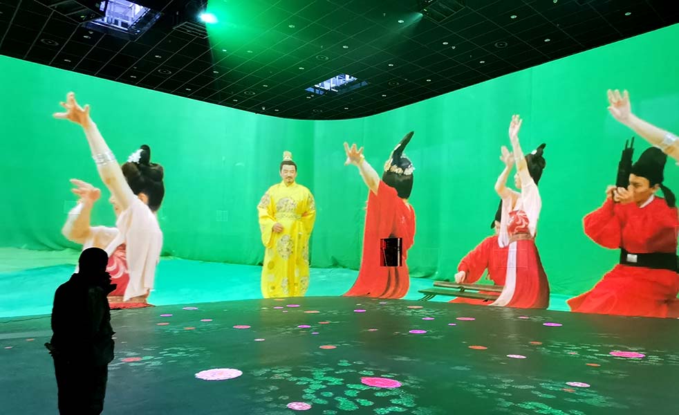 西安大明宮文化數(shù)字體驗(yàn)中心影院擴(kuò)聲（images 4）