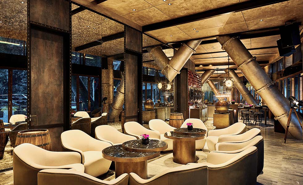 上海佘山世茂洲際酒店擴聲系統(tǒng)（images 6）