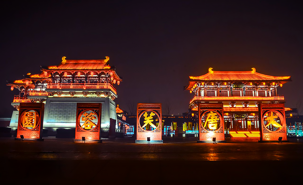 西安大唐芙蓉園演出擴(kuò)聲（images 1）