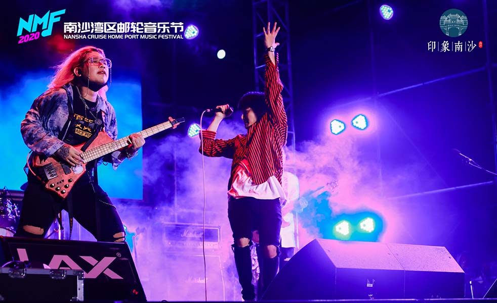 南沙郵輪音樂節(jié)擴(kuò)聲（images 6）