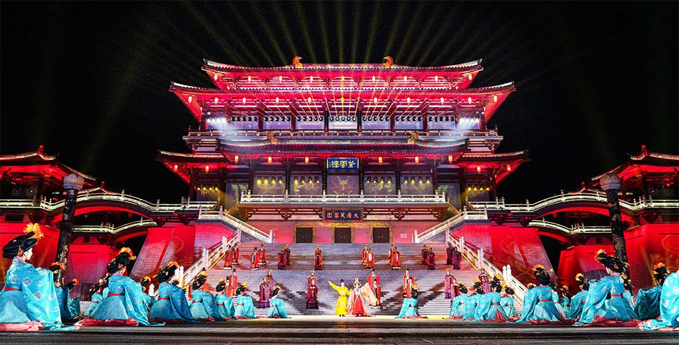 西安大唐芙蓉園演出擴(kuò)聲（images 3）