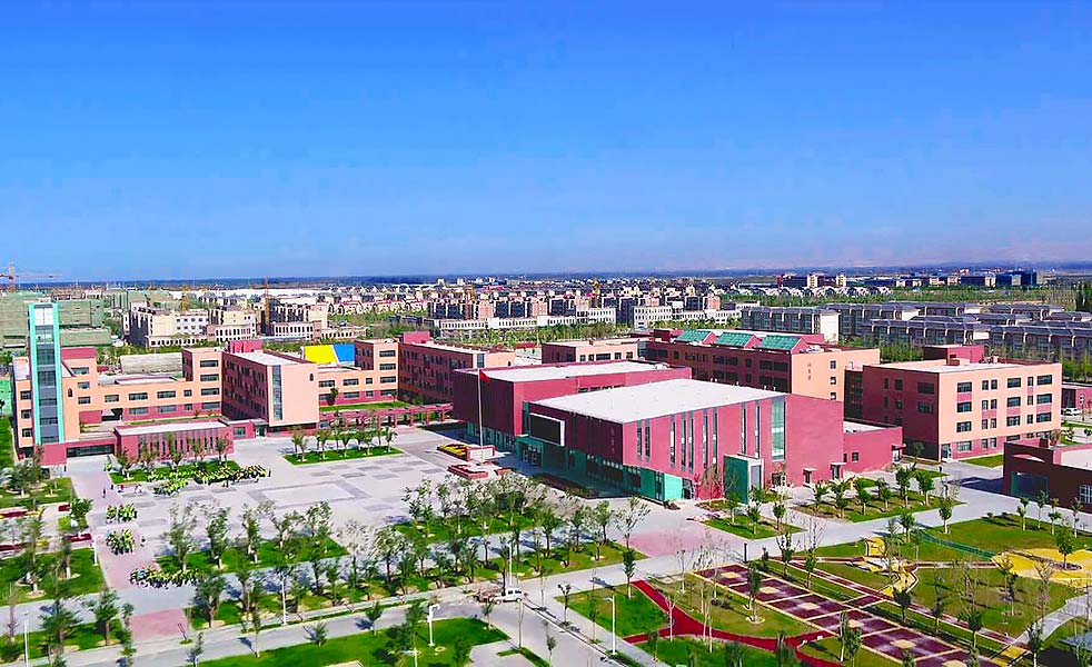 新疆可克達拉市鎮(zhèn)江高級中學體育館擴聲（images 2）