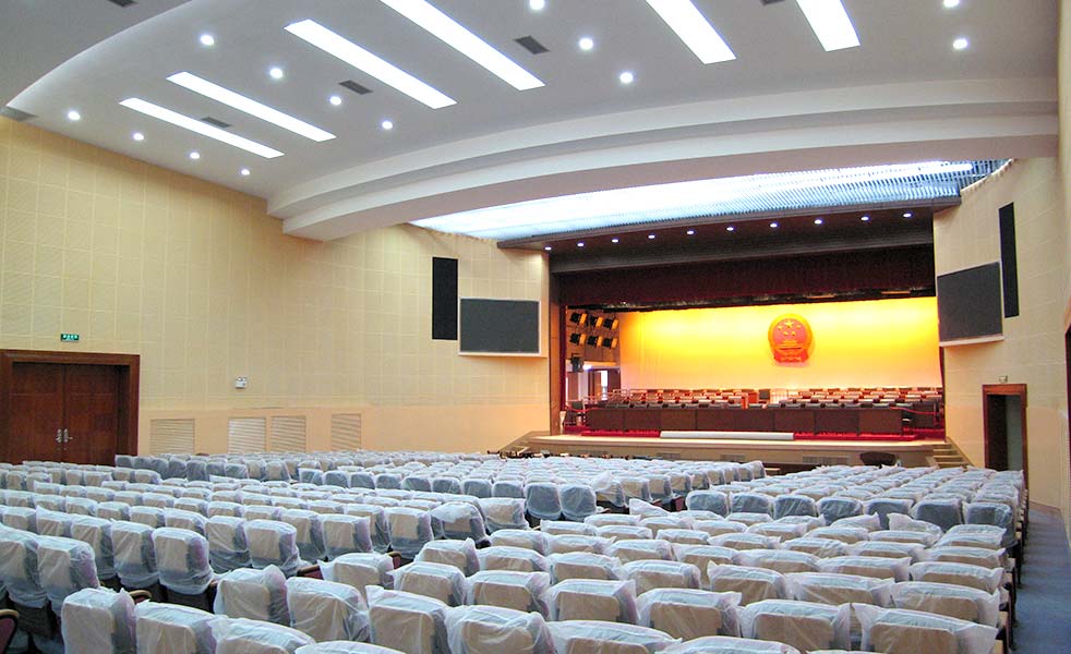 漢中市政府禮堂擴(kuò)聲（images 2）