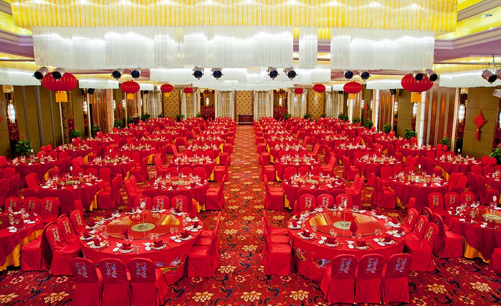 吉林紫光苑大飯店擴(kuò)聲系統(tǒng)（images 4）