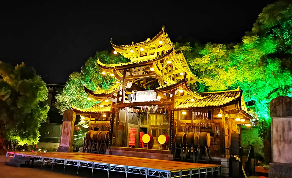 芙蓉鎮(zhèn)光影秀擴聲（images 7）