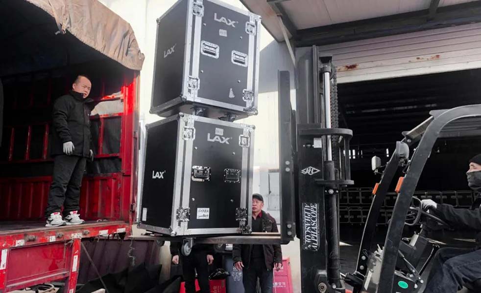 冬奧會張家口頒獎廣場擴聲（images 11）