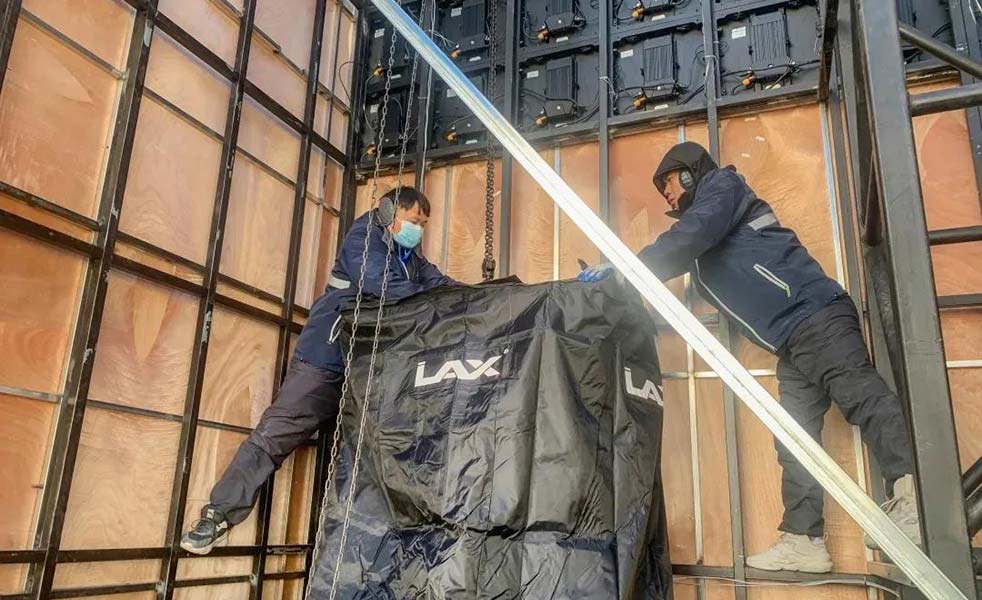 冬奧會張家口頒獎廣場擴聲（images 13）