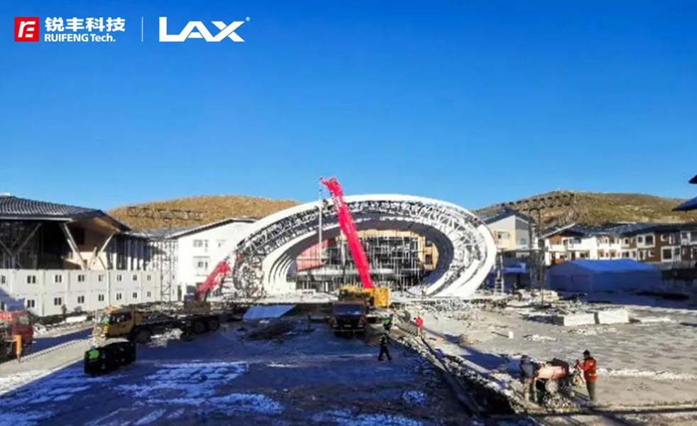 冬奧會張家口頒獎廣場擴聲（images 7）