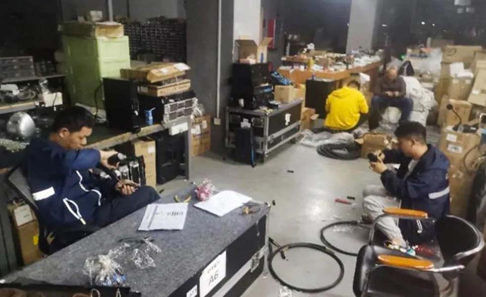 冬奧會張家口頒獎廣場擴聲（images 8）