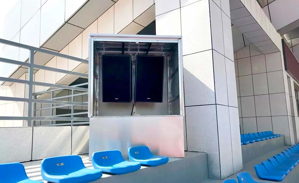 河南科技大學體育館擴聲（images 4）
