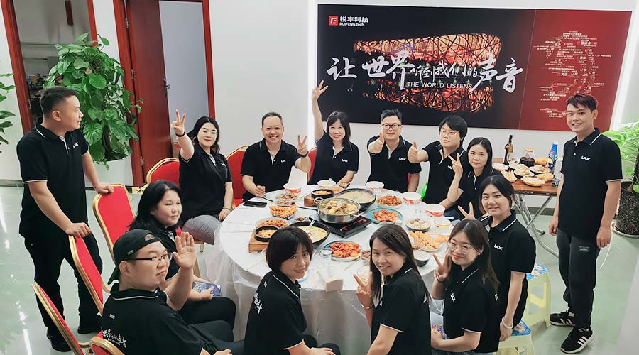 回顧2021 展望2022 | 陜西銳豐創(chuàng)意文化有限公司與眾不同的年會（images 13）