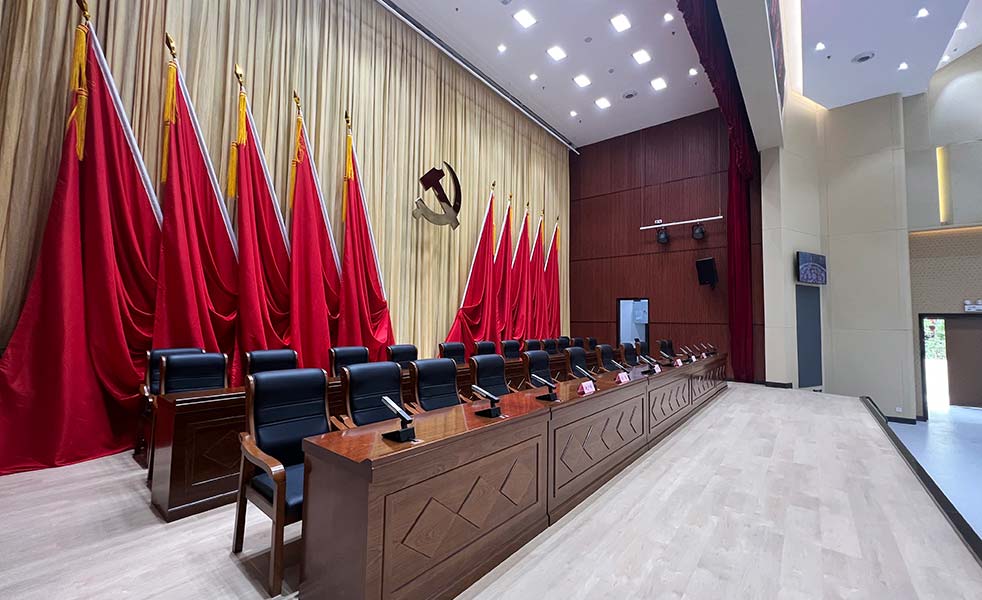 咸陽秦都政府多功能廳擴(kuò)聲系統(tǒng)（images 6）