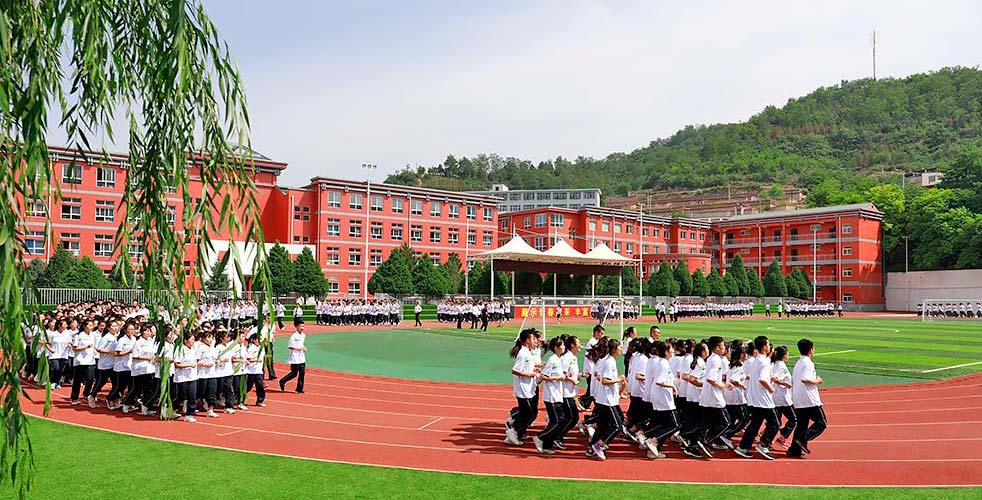 延安甘泉縣高級(jí)中學(xué)操場(chǎng)擴(kuò)聲（images 3）