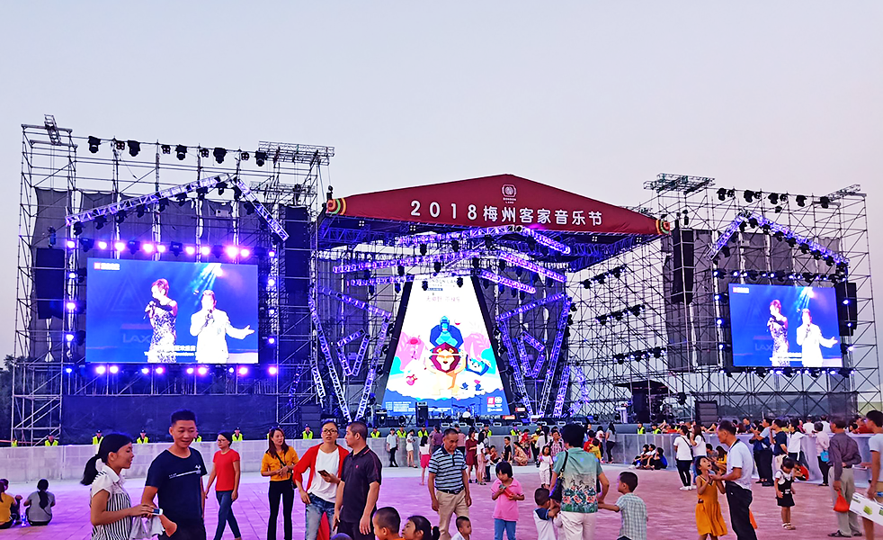 梅州客家音樂(lè)節(jié)舞臺(tái)音箱（images 1）