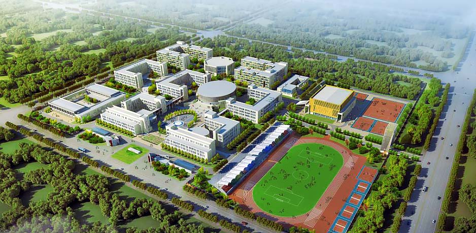 榆林職教中心乒羽館擴聲（images 1）