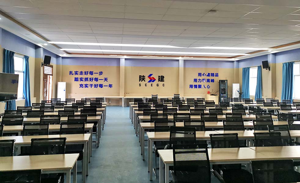 陜建五建集團(tuán)音頻升級(jí)改造（images 2）