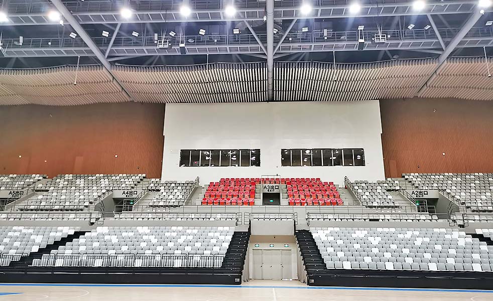 榆林體育中心體育館擴聲（images 9）