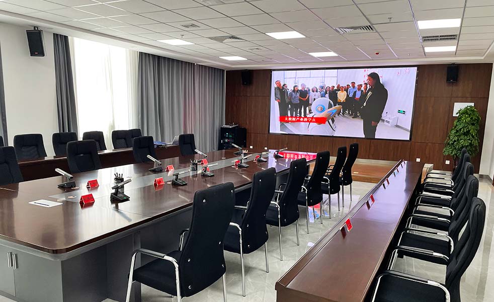 張掖市紅色基因傳承基地音箱會議廣播系統(tǒng)（images 7）