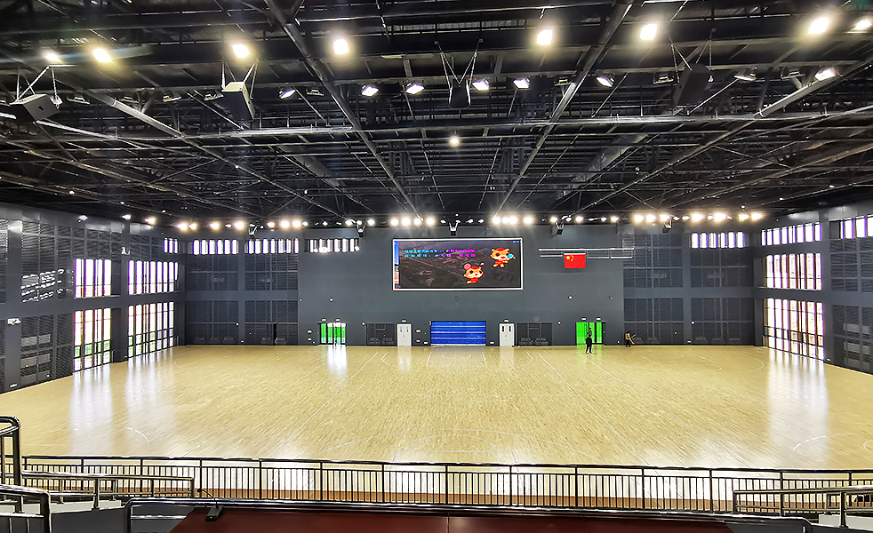 榆林職教中心乒羽館擴聲（images 4）