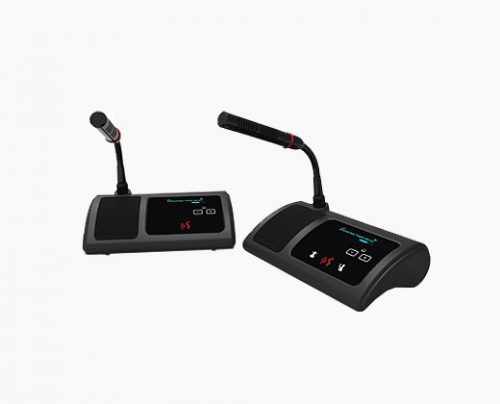 LAX DTY-300CD WiFi加密無線環(huán)狀數(shù)字會議單元