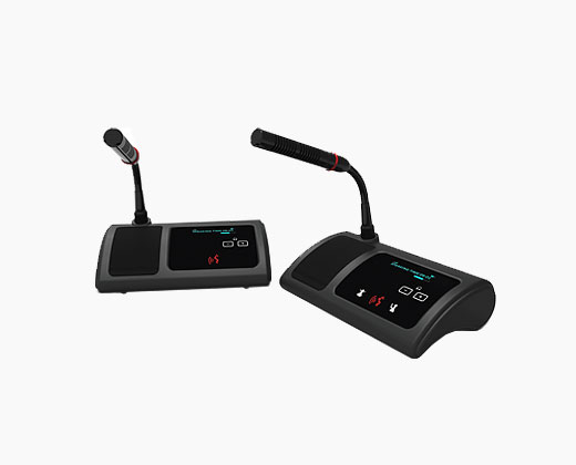 LAX DTY-300CD WiFi加密無線環(huán)狀數(shù)字會議單元