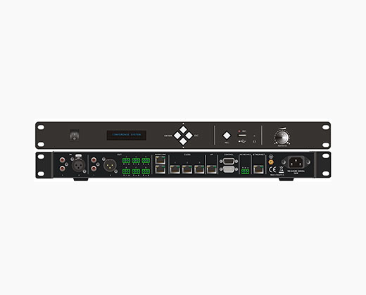 LAX DTY-300W WIFI無線網(wǎng)絡環(huán)狀數(shù)字DSP會議處理器