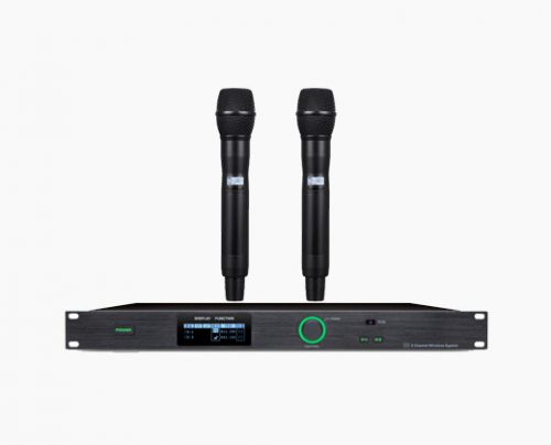LAX UM-M120S一拖二無(wú)線手持話筒